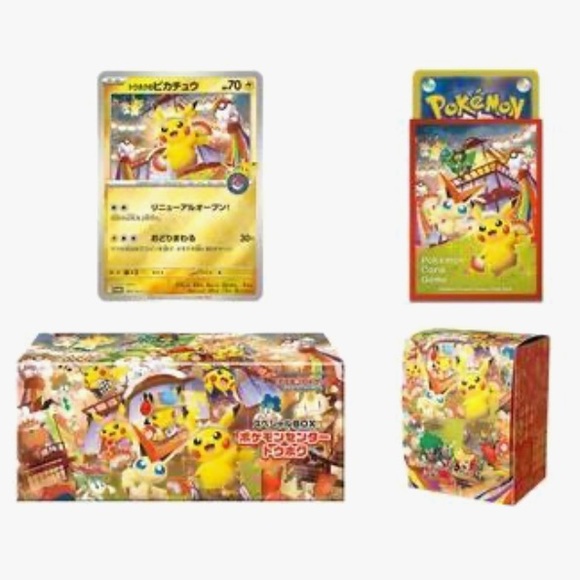 New! Exclusive Pokemon Center Tohoku - Special Box Collection (SBC) - Picture 7 of 15